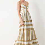 SUNKISSED BOARDWALK WOVEN MAXI DRESS