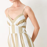 SUNKISSED BOARDWALK WOVEN MAXI DRESS