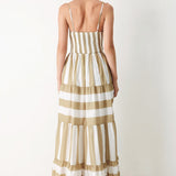 SUNKISSED BOARDWALK WOVEN MAXI DRESS