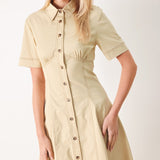 TREND ICON WOVEN MIDI DRESS