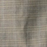 ACADEMY CHIC WOVEN PLAID MINI DRESS