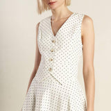 WALK WITH ME WOVEN VEST