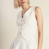 WALK WITH ME WOVEN VEST