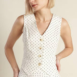 WALK WITH ME WOVEN VEST