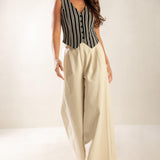 IN THE QUIET SHADE WOVEN VEST