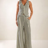 IN THE QUIET SHADE WOVEN VEST