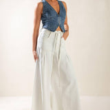 PICTURE PERFECT DENIM VEST