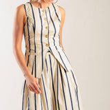 HERE AND NOW WOVEN VEST
