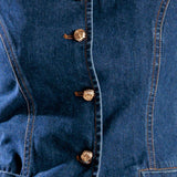 DRIVE-IN MOVIE DENIM VEST