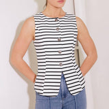 WILDFLOWER WANDER WOVEN VEST