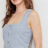 COASTAL CHIC WOVEN VEST