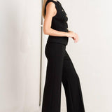 GLOSSY GLAM WOVEN VEST