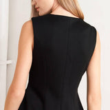 GLOSSY GLAM WOVEN VEST