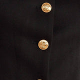 GLOSSY GLAM WOVEN VEST