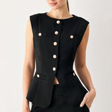 MODERN EDGE WOVEN VEST