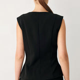 MODERN EDGE WOVEN VEST