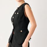 MODERN EDGE WOVEN VEST