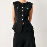 MODERN EDGE WOVEN VEST