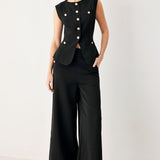 MODERN EDGE WOVEN VEST