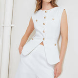 BETTER THAN EVER WOVEN VEST