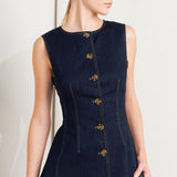 EURO CITY DENIM VEST