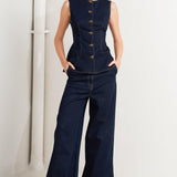 EURO CITY DENIM VEST