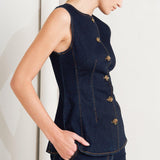 EURO CITY DENIM VEST