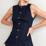 EURO CITY DENIM VEST