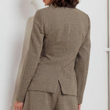 PREPPY EDGE WOVEN JACKET
