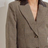 PREPPY EDGE WOVEN JACKET