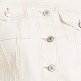 MODERN NEUTRAL TWILL JACKET