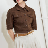 VINEYARD CHIC TWILL JACKET