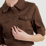 VINEYARD CHIC TWILL JACKET