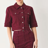 VINEYARD CHIC TWILL JACKET