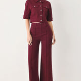 VINEYARD CHIC TWILL JACKET