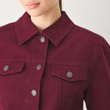 VINEYARD CHIC TWILL JACKET