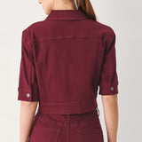 VINEYARD CHIC TWILL JACKET
