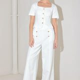 MINIMAL PRESTIGE WOVEN TOP