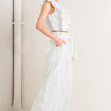 SUGAR AIR TWILL TOP