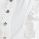 SUGAR AIR TWILL TOP