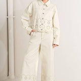 SUNDAY LEAF TWILL JACKET