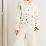 SUNDAY LEAF TWILL JACKET
