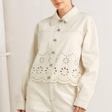 SUNDAY LEAF TWILL JACKET