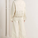 SUNDAY LEAF TWILL JACKET
