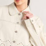 SUNDAY LEAF TWILL JACKET