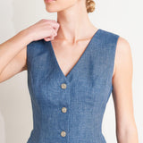 POWER MOVE WOVEN VEST