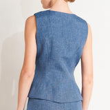 POWER MOVE WOVEN VEST