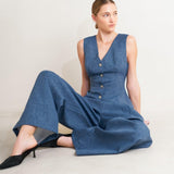 POWER MOVE WOVEN VEST
