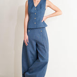 POWER MOVE WOVEN VEST