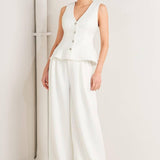 PURE ELEGANCE WOVEN VEST